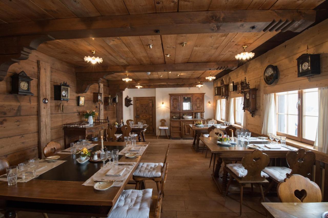 Landgasthof Ruedihus Kandersteg Exterior photo