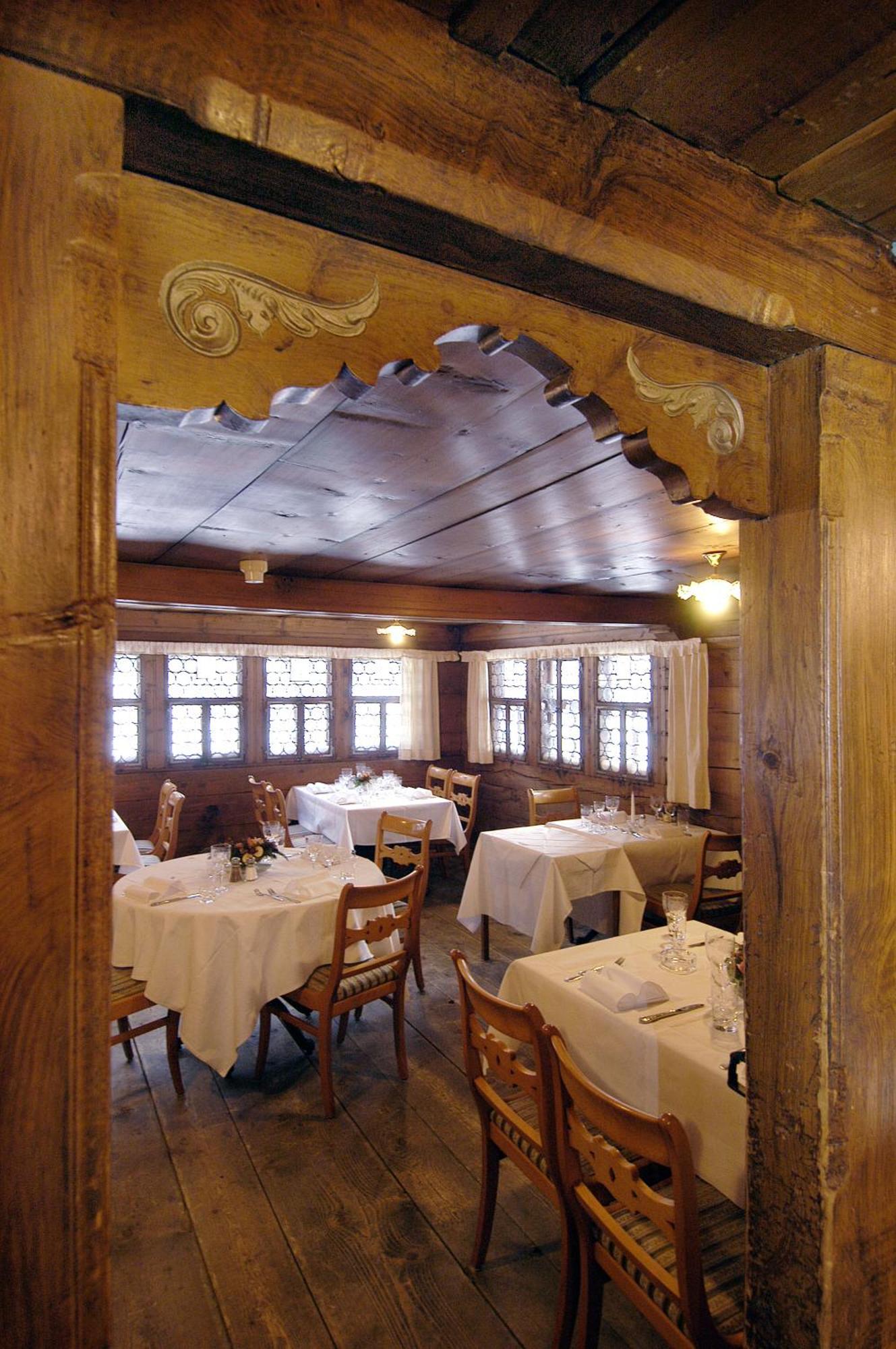 Landgasthof Ruedihus Kandersteg Exterior photo
