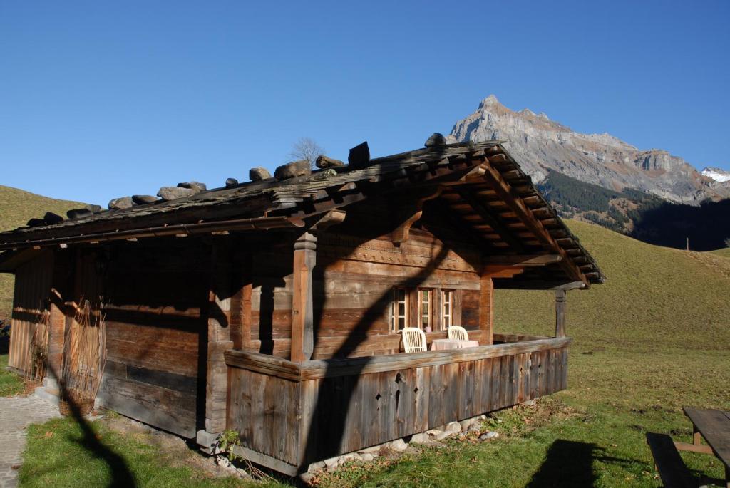 Landgasthof Ruedihus Kandersteg Exterior photo